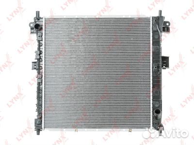 Радиатор охлаждения М/Т Ssangyong Kyron D20DT G23D