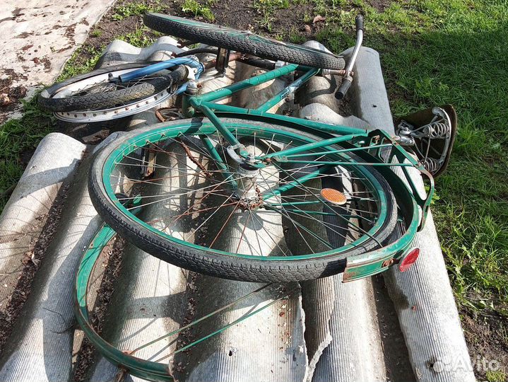 Запчасти для велосипеда СССР