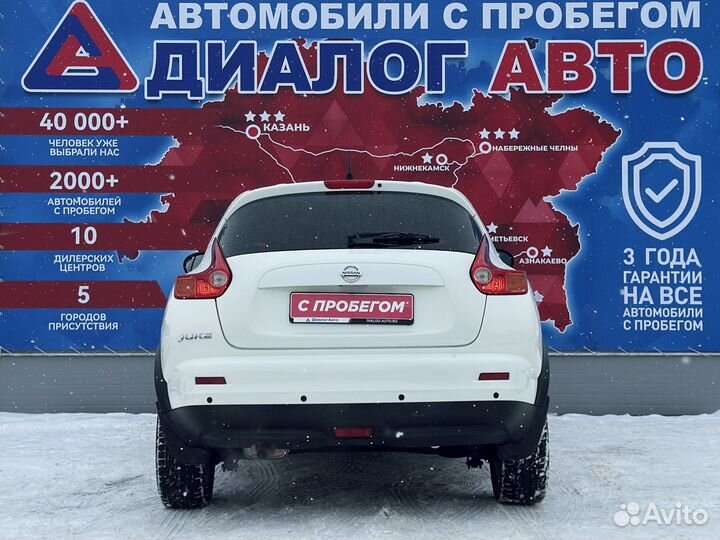 Nissan Juke 1.6 CVT, 2013, 128 138 км