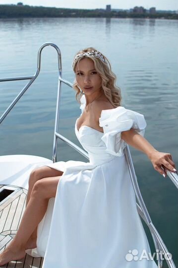 Продаю свадебное украшение и серьги