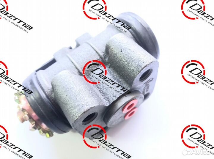 Megapower 5835062004 Цилиндр тормозной задний hyundai HD120 левый (с прокачкой) (5835062004)