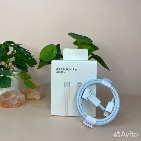 Зарядка на iPhone 20w