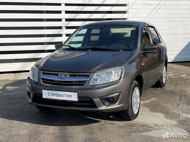 LADA Granta 1.6 МТ, 2016, 130 315 км
