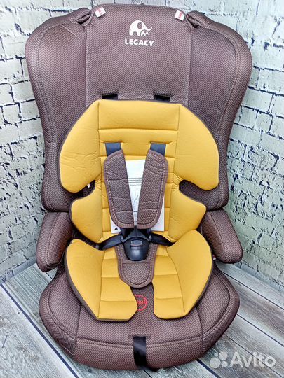 Детское автокресло новое от 9 мес - 12 лет
