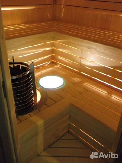 Отделка бань и саун