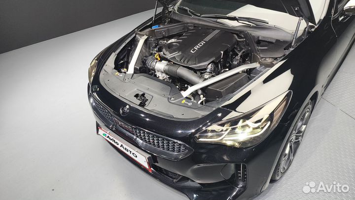 Kia Stinger 2.2 AT, 2019, 96 751 км