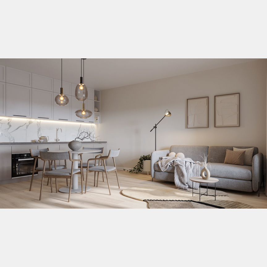 2-к. квартира, 51,7 м², 12/15 эт.