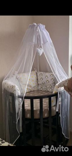 Балдахин с держателем