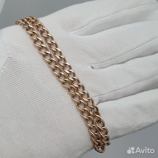 Е.Ц. Браслет, золото 585 (id 34978)