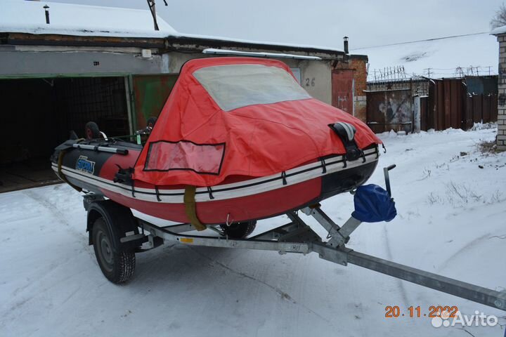 Лодка пвх щторм лан 360(корея)