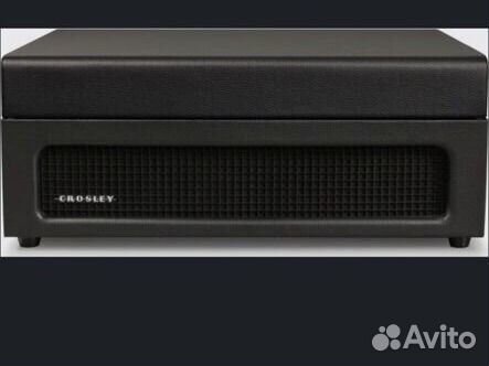 Виниловый проигрыватель crosley voyager