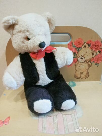 Немецкий старинный мишка