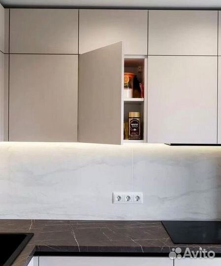 Кухня на заказ по индивидуальному проекту