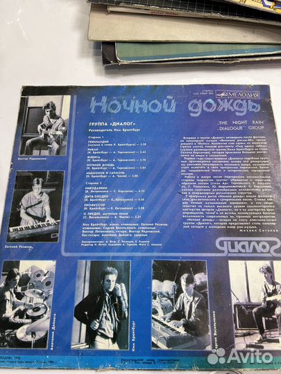Виниловые пластинки
