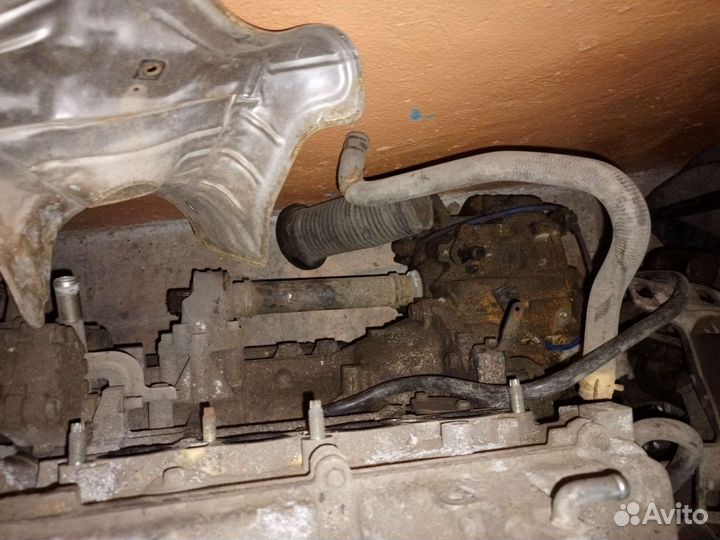 Двигатель mazda 3 bl bk 1.6