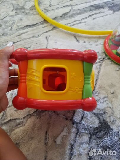 Барабан детский музыкальный