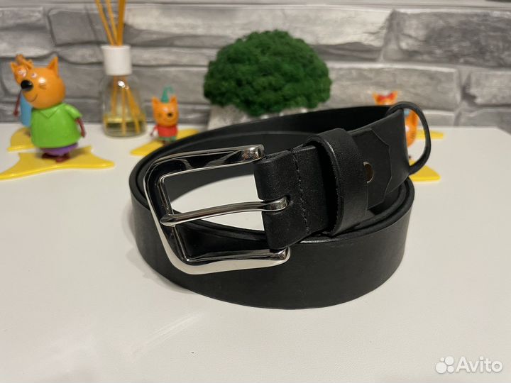 Ремни из кожи ручной работы