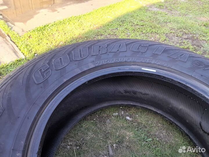 Federal Couragia S/U 285/60 R18 116V