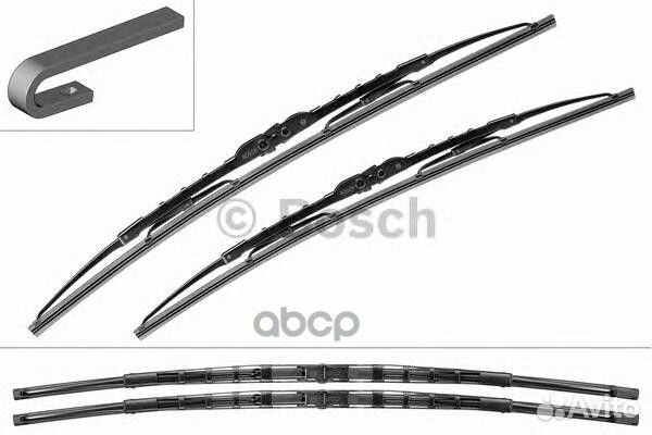 Щетки стеклоочистителя twin 700/700 532 3397001