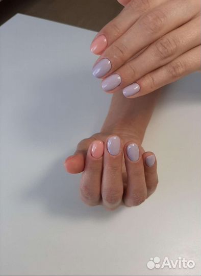 Услуги маникюра на дому