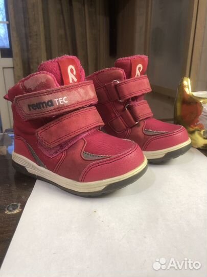 Ботинки reima 20 размер