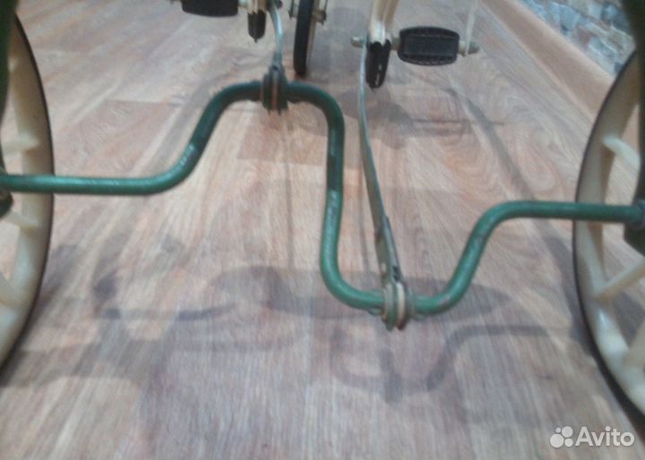 Педальная лошадка раритет