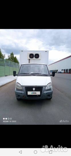 ГАЗ ГАЗель 3302 2.4 МТ, 2016, 280 000 км
