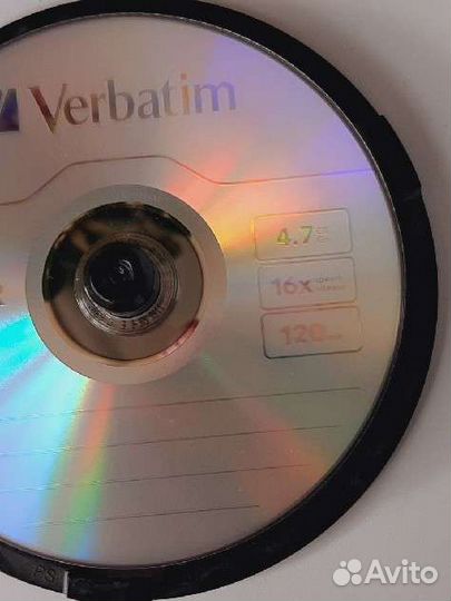 Диск Verbatim DVD-R