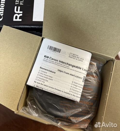 Canon EF 100 f/2.8L Macro IS USM Новый