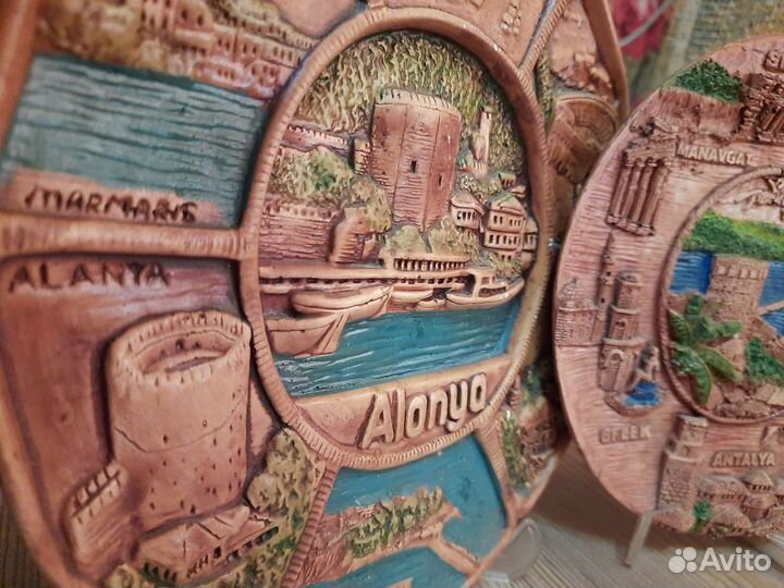 Тарелка настенная Турция