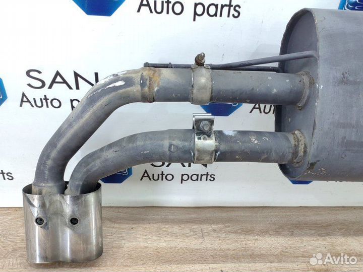 Глушитель Bmw X6 E71 N54B30 2008