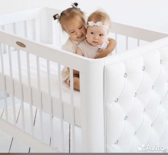 Кроватка трансформер, premium baby