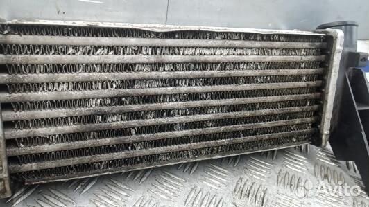 Радиатор интеркулера ford transit connect 1 (DNK27
