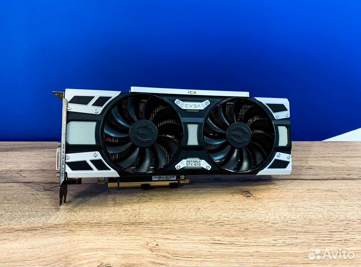 Evga SC GTX 1070 8Gb / Обмен / Гарантия 90 дней