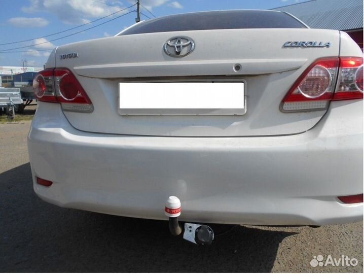 Фаркоп для Toyota Corolla (E150, E170)