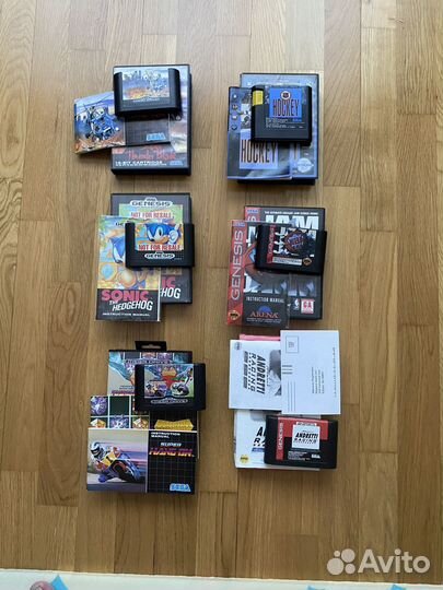 Катриджи для sega