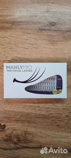 Накладные ресницы Manly PRO шелк
