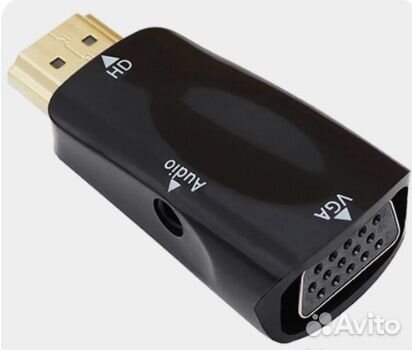 Переходник (конвертер) VGA - hdmi