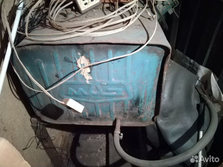 Топливный бак маз