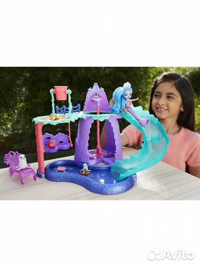 Набор Enchantimals Аквапарк с Куклой и Питомцами