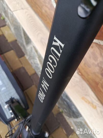 Электро самокат kugo m4 pro 18ah
