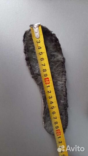 Сапоги зимние (кожаные