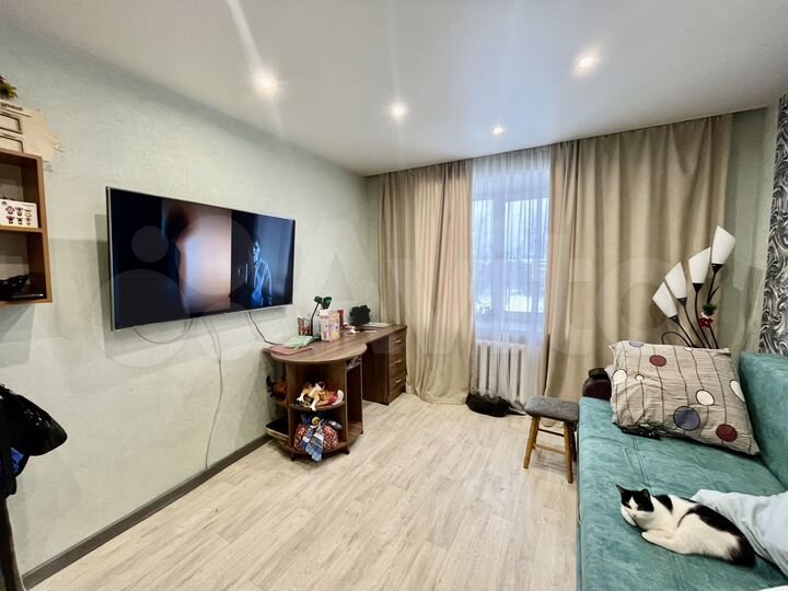 3-к. квартира, 56,3 м², 5/5 эт.