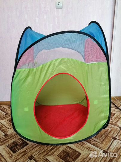 Игровой тоннель