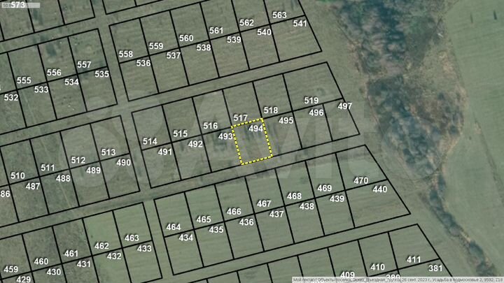 Участок 20 сот. (СНТ, ДНП)