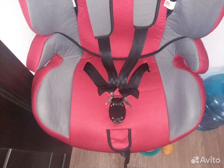 Детское автокресло 9 до 36 кг бу zlatek