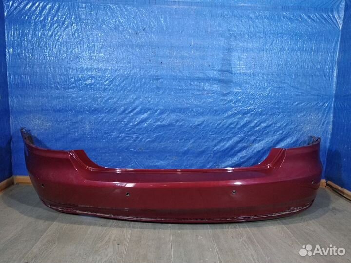 Бампер задний Volkswagen Polo sedan 2015-2020