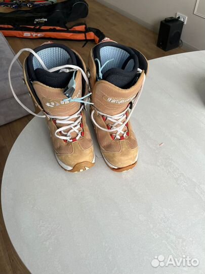 Сноубордические ботинки женские 37