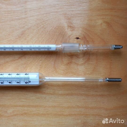 Термометры лабораторные