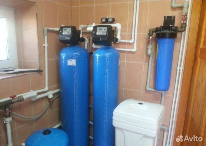 Чистка скважин ремонт\установка насосов и замен